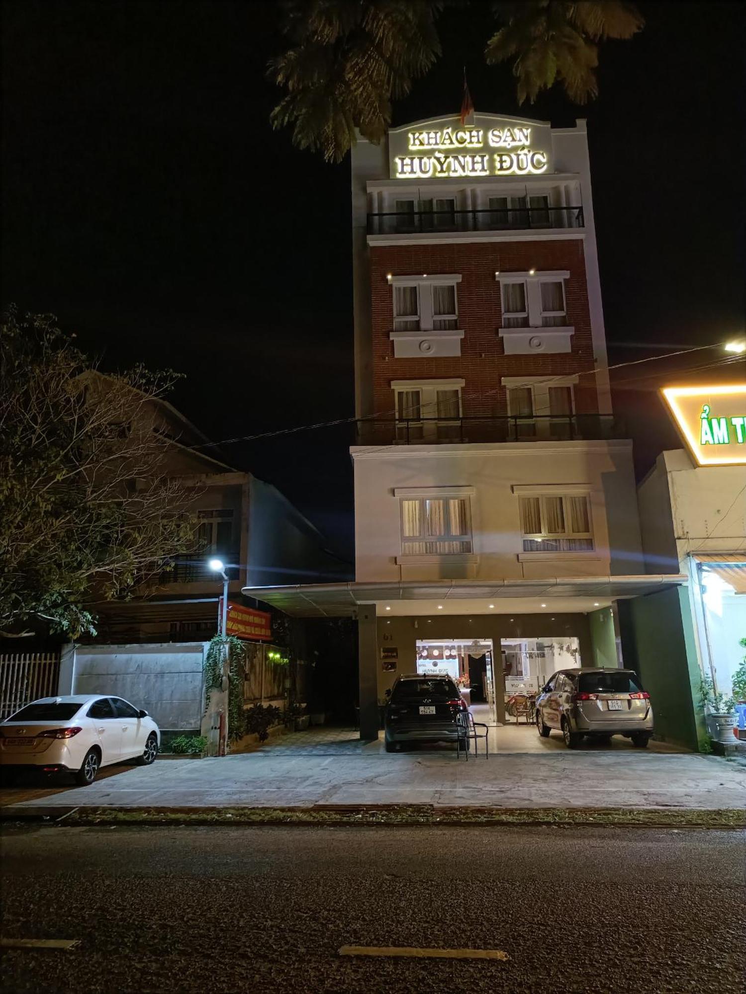 Huynh Duc Hotel Cao Lãnh Extérieur photo