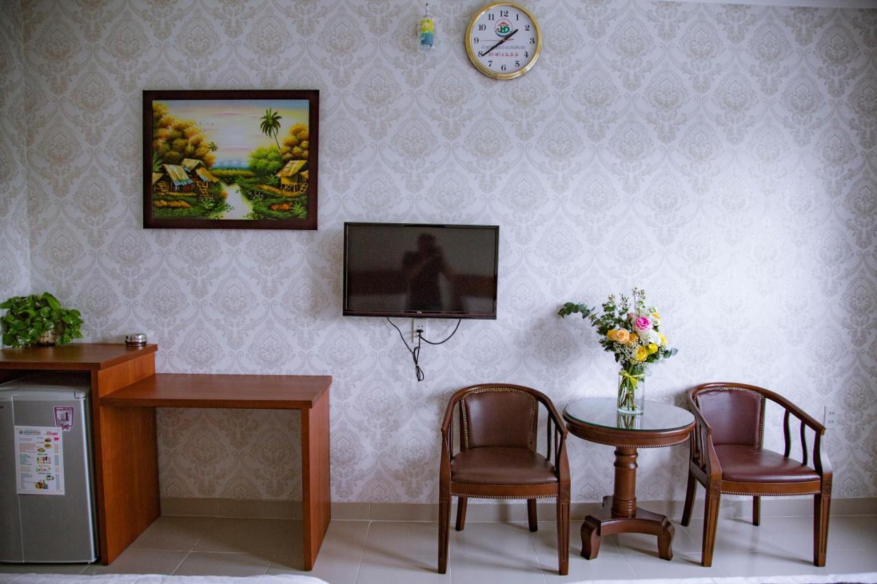 Huynh Duc Hotel Cao Lãnh Extérieur photo